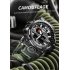 SMAEL Men Sports Watch 50m Waterproof Shockproof Clock Alarm Dual Display Luminous Quartz Wristwatch black gold
