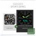 SMAEL Men Sports Watch 50m Waterproof Shockproof Clock Alarm Dual Display Luminous Quartz Wristwatch ArmyGreen