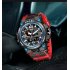 SMAEL Men Sports Watch 50m Waterproof Shockproof Clock Alarm Dual Display Luminous Quartz Wristwatch dark blue