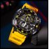 SMAEL Men Sports Watch Fashion Clock 50m Waterproof Luminous Pointer Multi functional Digital Quartz Wristwatch tea green