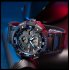 SMAEL Men Sports Watch Fashion Clock 50m Waterproof Luminous Pointer Multi functional Digital Quartz Wristwatch tea green
