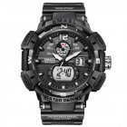 SMAEL Men Sports Watch Clock 50m Waterproof Luminous Digital Quartz Wristwatch