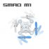 SMAO M1 Mini drone with 1MP HD camera  Compatible with Android and IOS  Perfect toy for children and adults alike 