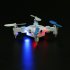 SMAO M1 Mini drone with 1MP HD camera  Compatible with Android and IOS  Perfect toy for children and adults alike 