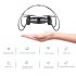 SMAO M7S mini drone features a 0 3MP camera that allows you to shoot pictures and video from the skies  FPV support further increases your experience 