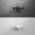 SMAO M7S mini drone features a 0 3MP camera that allows you to shoot pictures and video from the skies  FPV support further increases your experience 