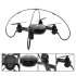 SMAO M7S mini drone features a 0 3MP camera that allows you to shoot pictures and video from the skies  FPV support further increases your experience 
