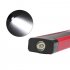 SMD COB Red Light Built in Battery with Magnet Pen Clip Thin Working Lamp red Model WL03