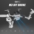 SMRC M3 Blocks DIY Drone come unassembled and is the perfect hobby toy for young and old drone enthusiasts  