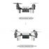 SMRC M3 Blocks Drone is a LEGO style DIY kit that lets you enjoy the fun a building your own drone as well as learning to fly 