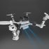 SMRC M3 Blocks Drone is a LEGO style DIY kit that lets you enjoy the fun a building your own drone as well as learning to fly 