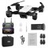 SMRC S20 Wifi FPV With 1080P Camera GPS Dynamic Follow 18 Minutes Flight Time RC Drone Quadcopter 3 battery
