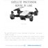 SMRC S20 Wifi FPV With 1080P Camera GPS Dynamic Follow 18 Minutes Flight Time RC Drone Quadcopter 3 battery