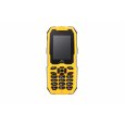 SNOPOW M2 Mobile Phone 2.4-Inch Yellow
