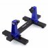SN 390 360 Degree Adjustable PCB Holder Printed Circuit Board Holder Soldering Assembly Clamps blue