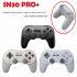 SN30 PRO  Bluetooth Gamepad Controller with Joystick for Mac OS Switch Windows Android light grey