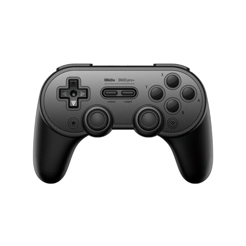 SN30 PRO+ Bluetooth Gamepad Controller with Joystick for Mac OS Switch Windows Android black