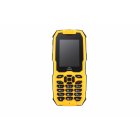 SNOPOW M2 IP68 Waterproof Shockproof Rugged Mobile Phone 2 4 Inch MTK6261D 2500mAh Dual SIM GSM Unlocked Cellphone YELLOW