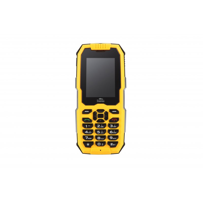 SNOPOW M2 Mobile Phone 2.4-Inch Yellow