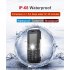 SNOPOW M2 IP68 Waterproof Shockproof Rugged Mobile Phone 2 4 Inch MTK6261D 2500mAh Dual SIM GSM Unlocked Cellphone BLACK