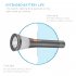SOLLED High Powered Flashlight Portable 2 In 1 LED Camping Lantern Ultra Bright Tactical Flashlight Handheld Lantern