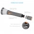SOLLED High Powered Flashlight Portable 2 In 1 LED Camping Lantern Ultra Bright Tactical Flashlight Handheld Lantern