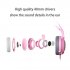 SOMIC G951S Pink Cat Headphones Wired Gaming Headset 3 5mm Headset with Mic for PC Pink