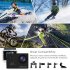SOOCOO C30R Wifi 4K Sports Action Camera   Gyro 2 0 inch  LCD Screen  30M Waterproof  Adjustable Angle  Gold