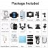 SOOCOO C30R Wifi 4K Sports Action Camera   Gyro 2 0 inch  LCD Screen  30M Waterproof  Adjustable Angle  Gold