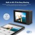 SOOCOO C30R Wifi 4K Sports Action Camera   Gyro 2 0 inch  LCD Screen  30M Waterproof  Adjustable Angle  Gold