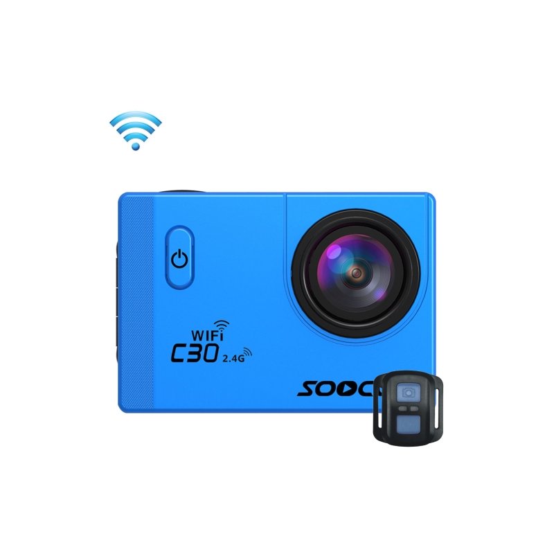SOOCOO C30R Wifi Sports Action Camera Blue