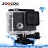 SOOCOO C50 Sports Action Camera   Wifi 4K  Gyro Adjustable Viewing Angles  NTK96660 30M Waterproof Sport DV  Black