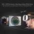 SOOCOO CUBE360H Wearable 4K Camera   Wifi 360 Degree Panorama VR 1080P 60fps Full HD LCD Screen Mini Sport Action Camera with 2 