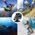 SOOCOO CUBE360H Wearable 4K Camera   Wifi 360 Degree Panorama VR 1080P 60fps Full HD LCD Screen Mini Sport Action Camera with 2 