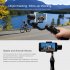 SOOCOO PS3 Handheld Gimbal Stabilizer   Object Tracking Shockproof Focus Pull for Samsung iPhone Smartphone Action Camera  Black