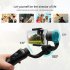 SOOCOO PS3 Handheld Gimbal Stabilizer   Object Tracking Shockproof Focus Pull for Samsung iPhone Smartphone Action Camera  Black