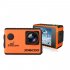 SOOCOO S100 Pro Voice Control Wifi 4K Action Camera   Waterproof 2 0 Touch Screen with Gyro and Remote 20MP  Orange