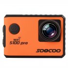 Original SOOCOO S100 Pro 4K Action Camera, Orange