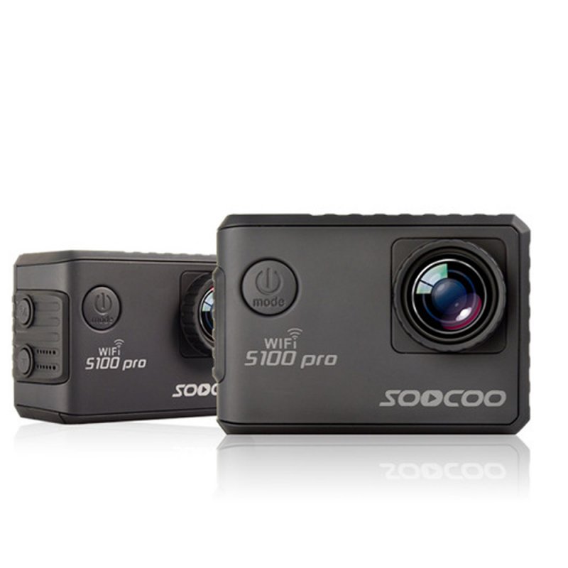 SOOCOO S100 Pro 4K Action Camera, Black