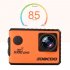 SOOCOO S100 Pro Voice Control Wifi 4K Action Camera   Waterproof 2 0 Touch Screen with Gyro and Remote 20MP  Black