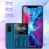 SOYES S10p Mini Card Cellphone 2g Gsm 800mah Ultra thin Small Portable Blue