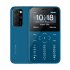 SOYES S10p Mini Card Cellphone 2g Gsm 800mah Ultra thin Small Portable Blue