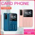 SOYES S10p Mini Card Cellphone 2g Gsm 800mah Ultra thin Small Portable Blue