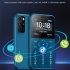 SOYES S10p Mini Card Cellphone 2g Gsm 800mah Ultra thin Small Portable Blue