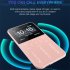 SOYES S10p Mini Card Cellphone 2g Gsm 800mah Ultra thin Small Portable Pink