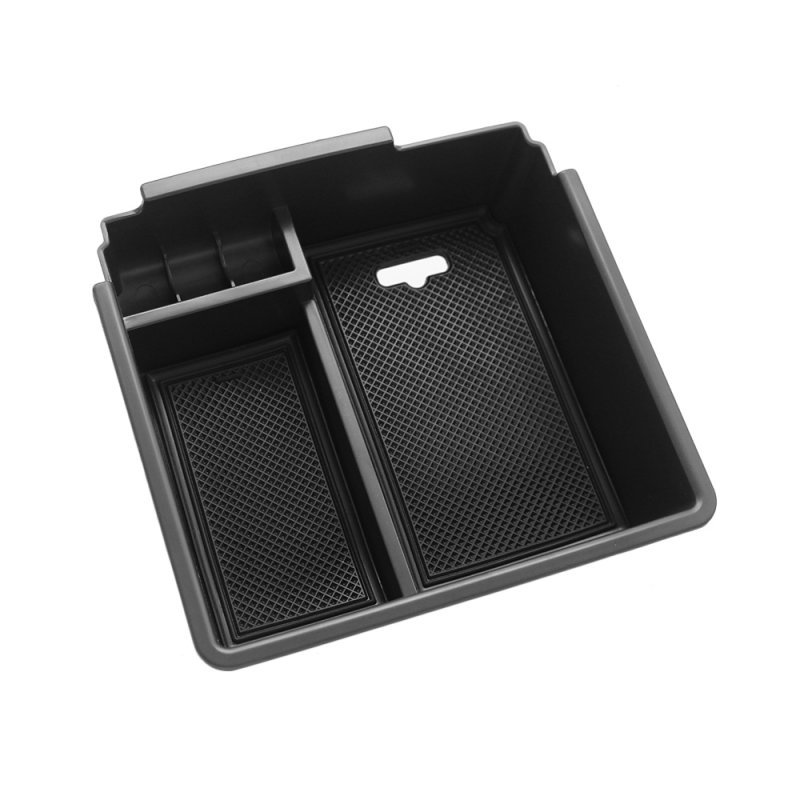 For Ford RANGER 2016 2017 2018 Central Armrest Storage Box Container Holder Tray Car Organizer
