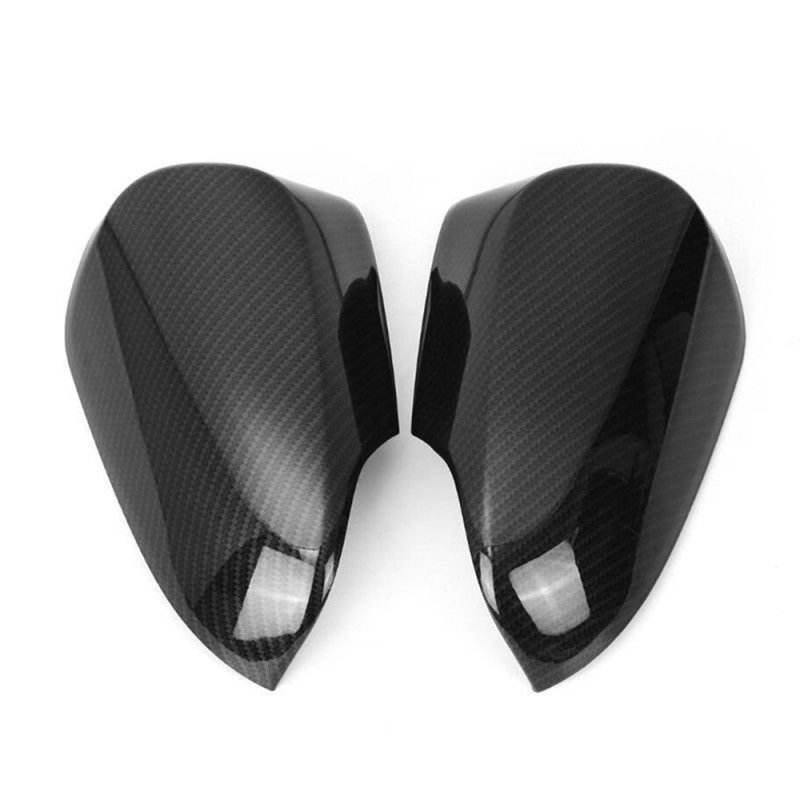 Carbon Fiber Style Car Rear View Wing Mirror Cover Trim Look Side Wing Mirror Cover Caps For Toyota C-HR CHR