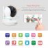 SP020 HD 720P Wireless Wifi Night Vision Security IP Network Camera  US PLUG