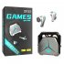 SP23 Wireless Earbuds In Ear Stereo Sport Earphones Noise Canceling With Wireless Charging Case Built in Mic For Smart Phone Computer Laptop silver