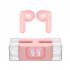 SP28 E90 Wireless Earbuds In Ear Stereo Earphones With Charging Case LED Power Display Noise Canceling Ear Buds For Cell Phone Gaming Computer Laptop Sport pink